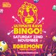 Ultimate Rave Bingo // Egremont // Saturday 22nd Novemeber Event Title Pic