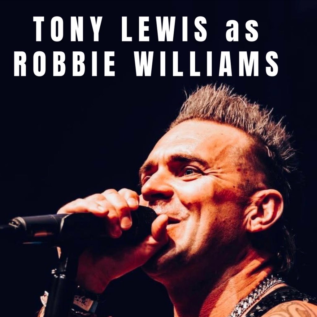 ROBBIE WILLIAMS tribute at the Attic Lytham