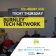 Techy Thursday - Happy New Year Edition Event Title Pic