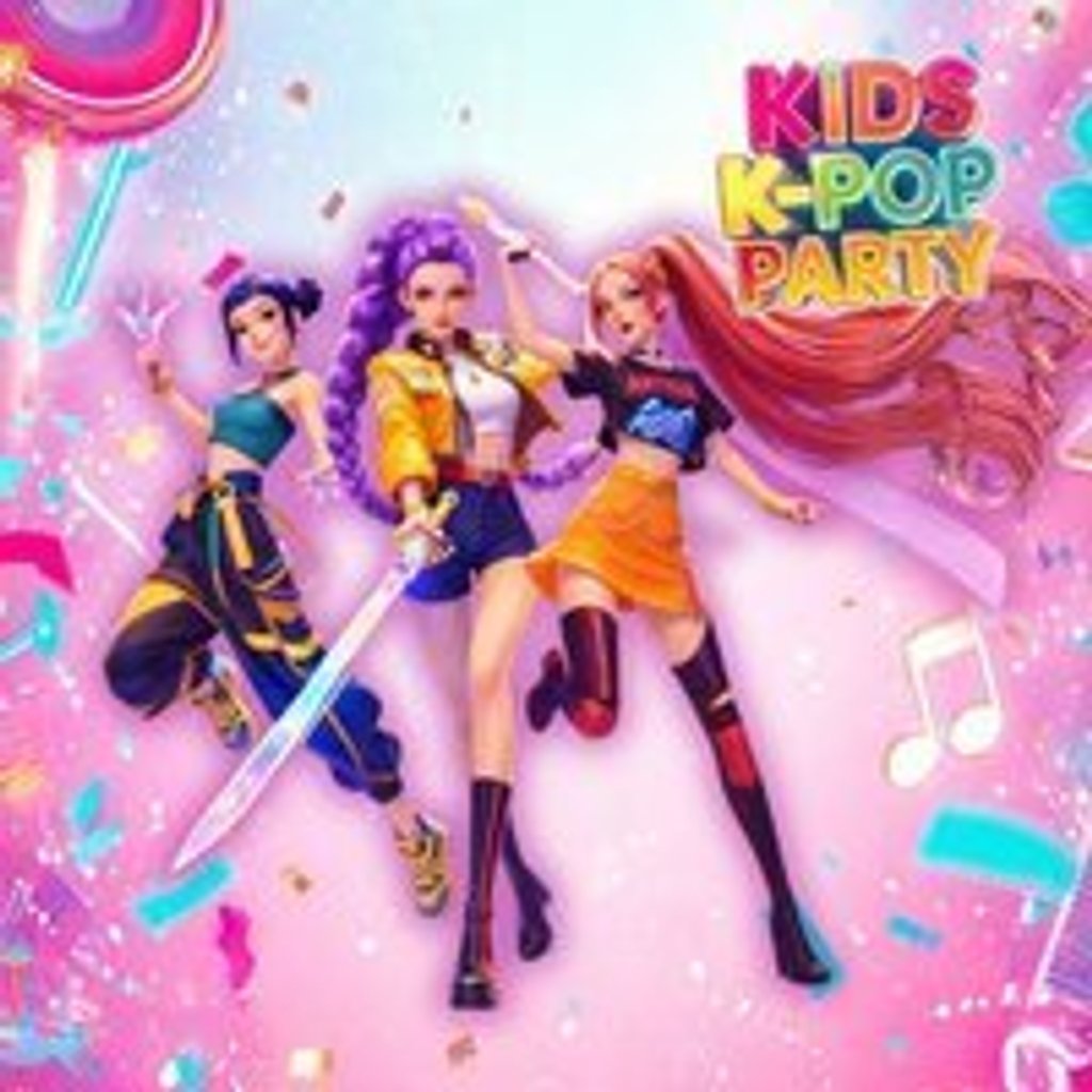 Kids K-Pop Party - Cambridge