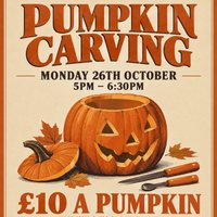 Pumpkin Carving at The Harp at The Harp Bridgnorth
