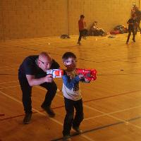 Family Nerf & Dodgeball
