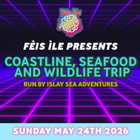 Coastline, Seafood and Wildlife Tour at Islay Sea Adventures, The Pier, Port Ellen, Islay