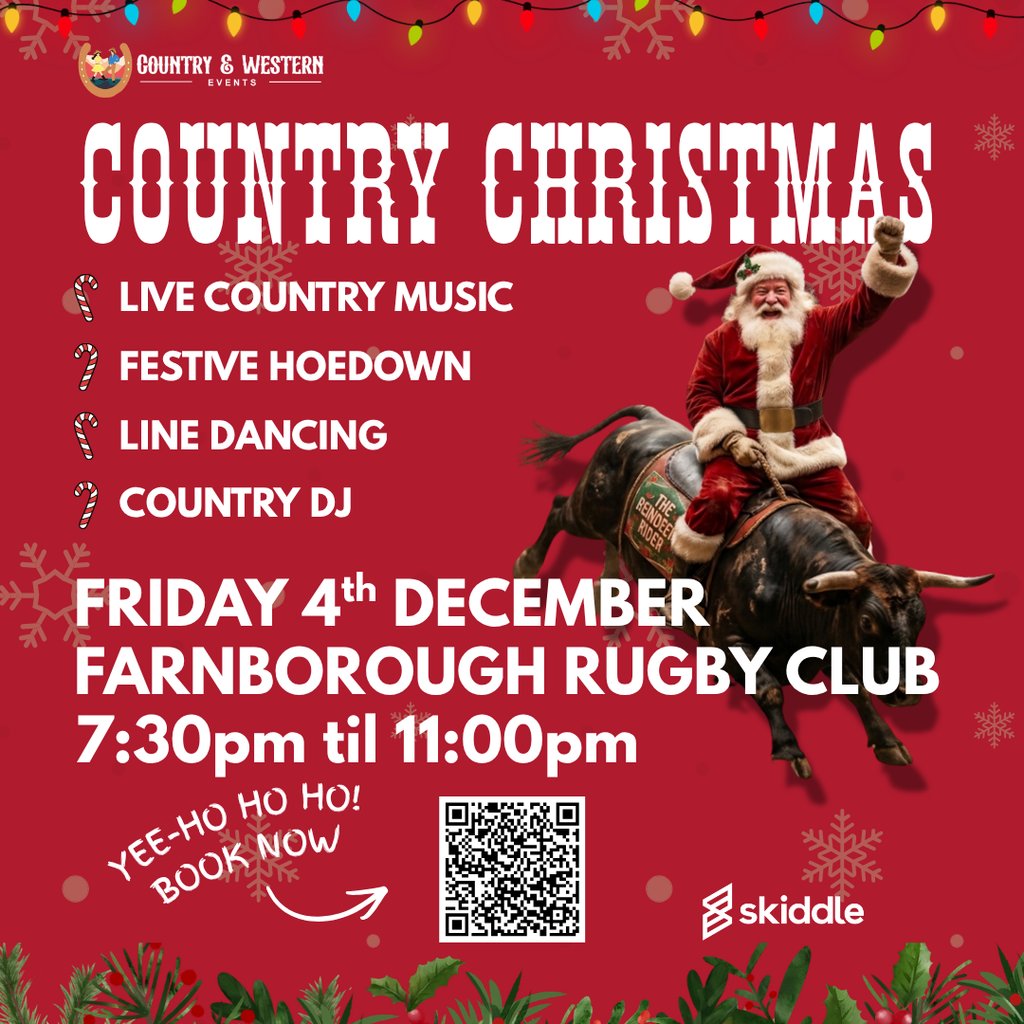 Farnborough Xmas Hoedown