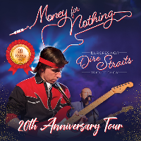 Money for Nothing-Dire Straits Tribute 20th Anniversary Tour at Portsmouth Guildhall