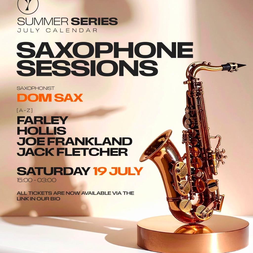 Sax Sessions | Event in Guildford | AllEvents