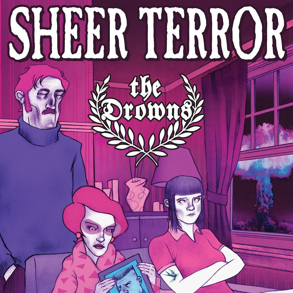 Sheer Terror at Holy Diver, Stockport
