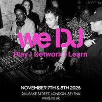 we DJ Expo 2026 at 26 Leake Street