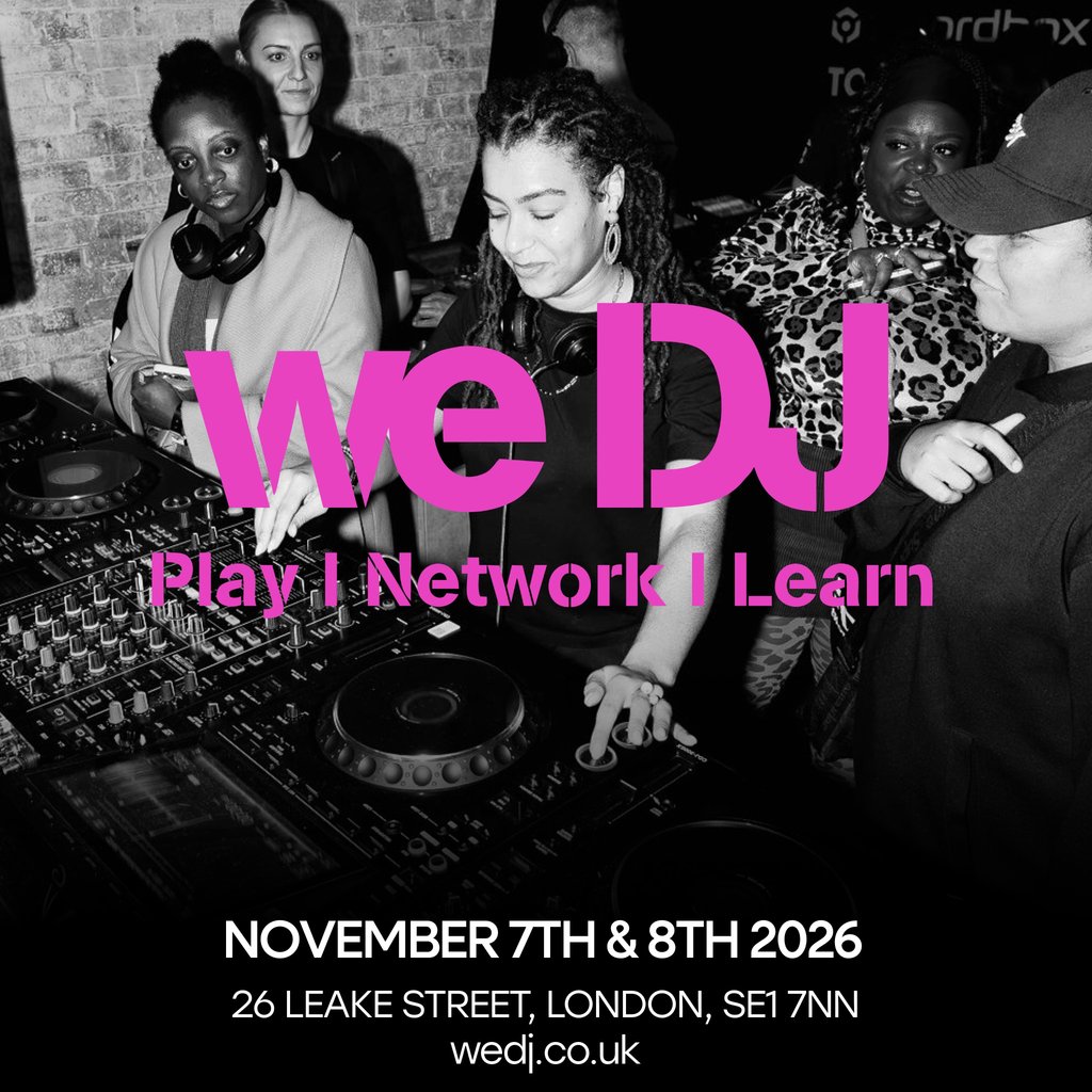 we DJ Expo 2026
