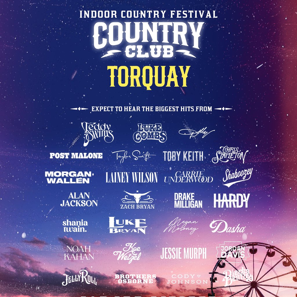 Country Club Festival at The Foundry Torquay, Torquay
