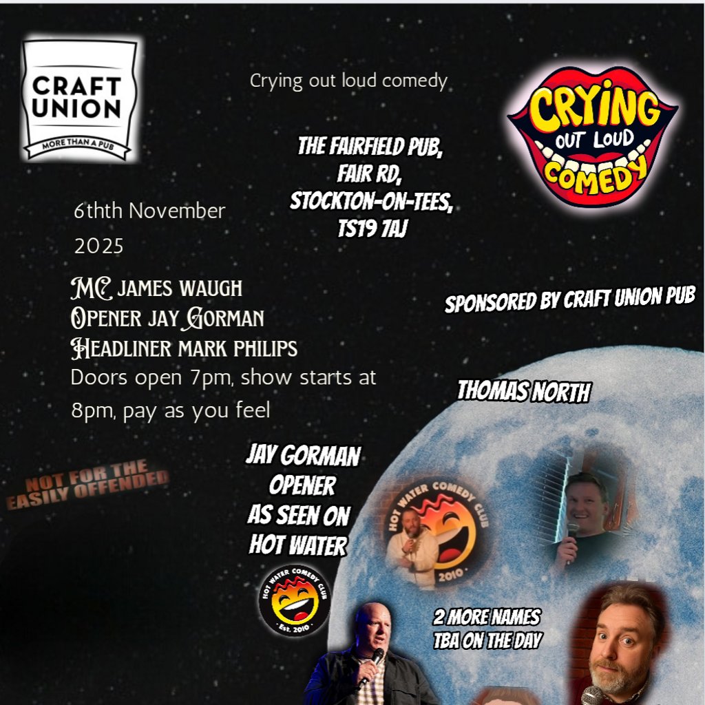 Crying out loud comedy