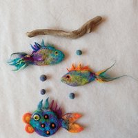 Needle felting Workshop at Lifecare Centre, 2 Cheyne St, Edinburgh