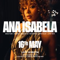Intirave REGGAETON Bristol | ANA ISABELA at Lost Horizion Bristol