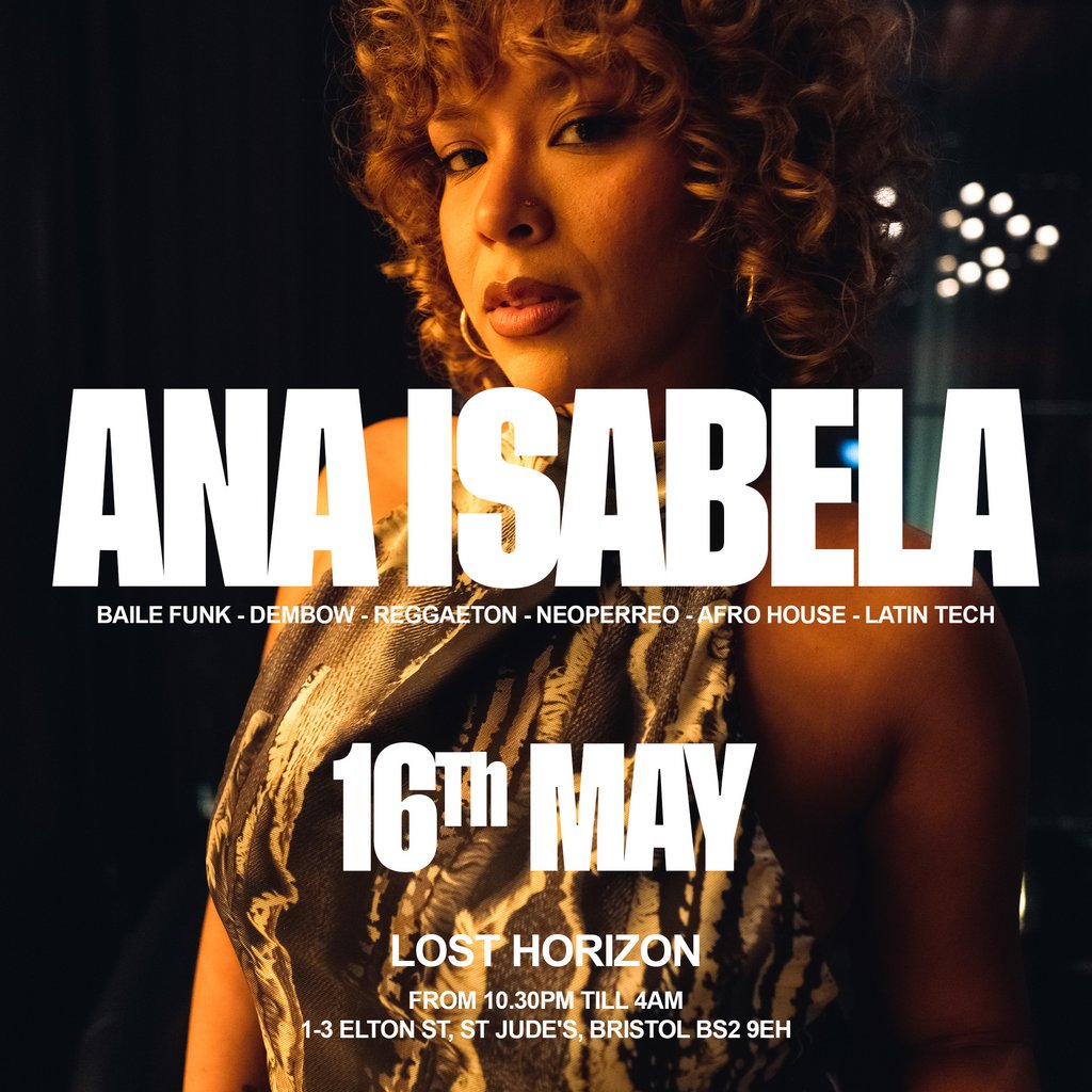 Intirave REGGAETON Bristol | ANA ISABELA