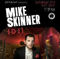 OffBeat presents Mike Skinner (DJ) OffBeat presents Mike Skinner (DJ)