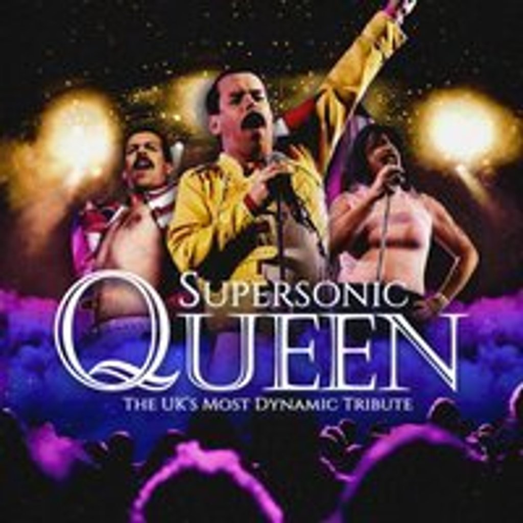 Queen performed LIVE by Supersonic Queen
