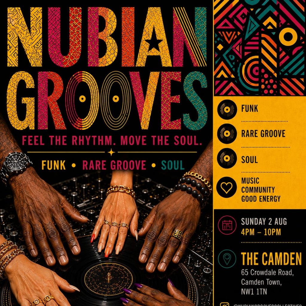 FREE Soul & Funk Party London