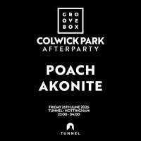 COLWICK PARK AFTER PARTY | Groovebox at Tunnel at The Tunnel Club Nottingham