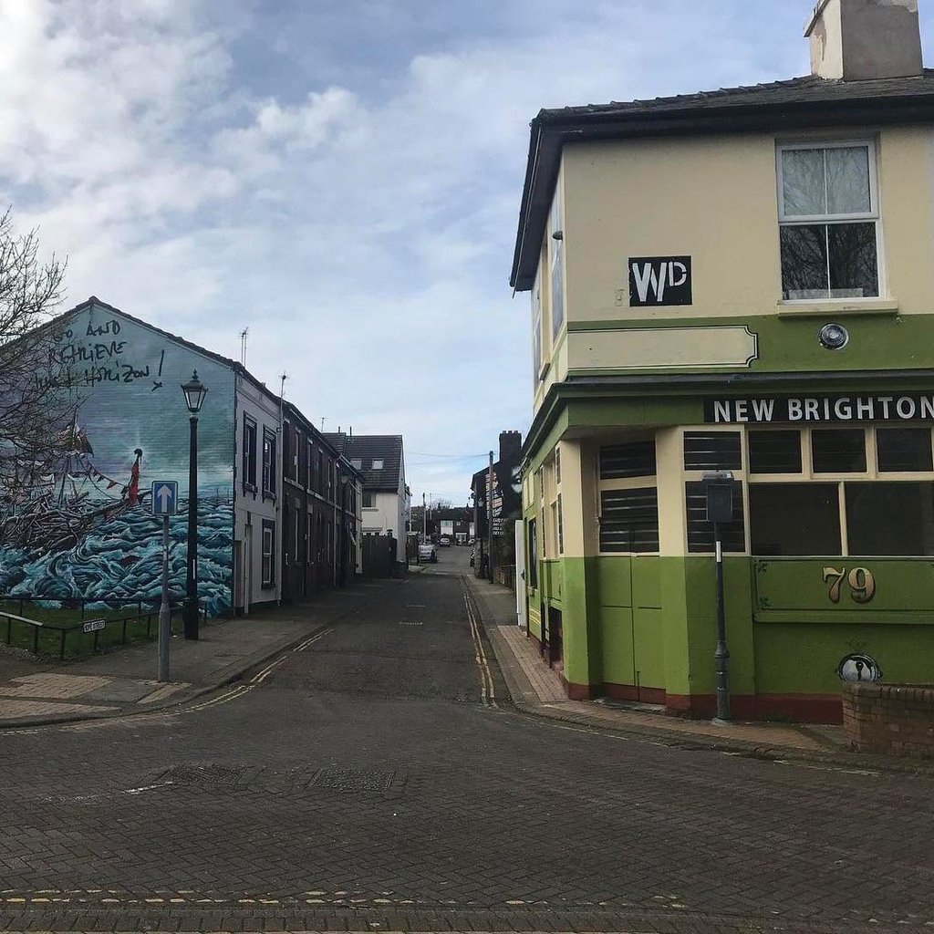 The Weird & Wonderful Tales of New Brighton & Art Murals Tour