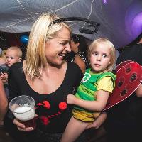 BFLF Newcastle 'Mad Hatters Tea Party' themed Family Rave at Northumbria University Student Union