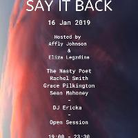 SAY IT BACK