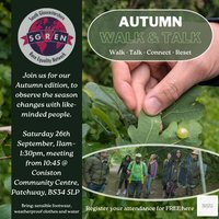 Autumn Walk & Talk at BS37 5LP