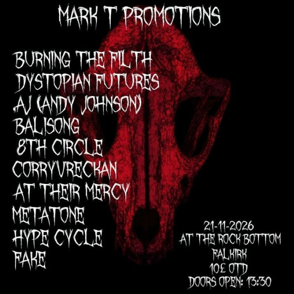 Alternative Music Festival at The Rock Bottom, Falkirk
