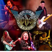 The Mighty Oliver Dawson SAXON + Support TBA at Tapestry Arts