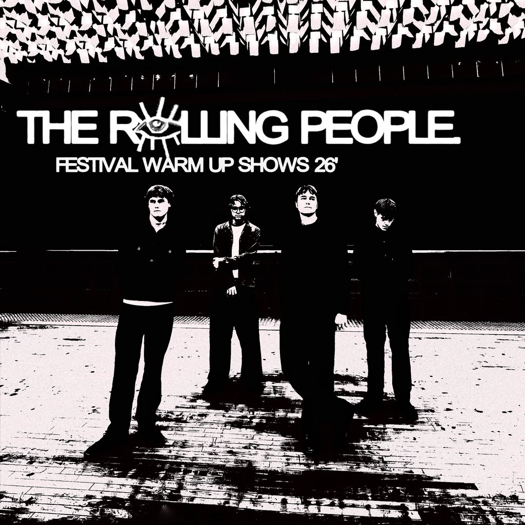 The Rolling People at The Parish Wrexham Image
