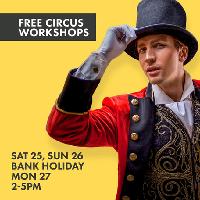 Free Circus Workshops