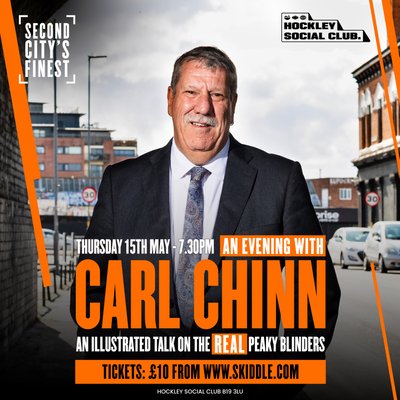 Second City's Finest: An Evening with Carl Chinn