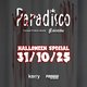 Paradisco Halloween VIP Event Title Pic