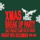 Freakz Xmas Break Up Party Event Title Pic
