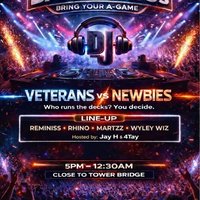 Battle of the DJ veterans vs Newbies