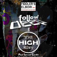 Follow Deep & The High Points plus Philomena at The Fiddlers Elbow