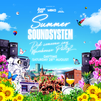 Summer Soundsystem at Secret Location