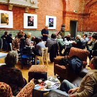 June Philosophy Cafe at Lincoln Drill Hall