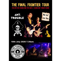 Ant Trouble - Adam & The Ants No.1 Tribute Band at The Tunnels Frome