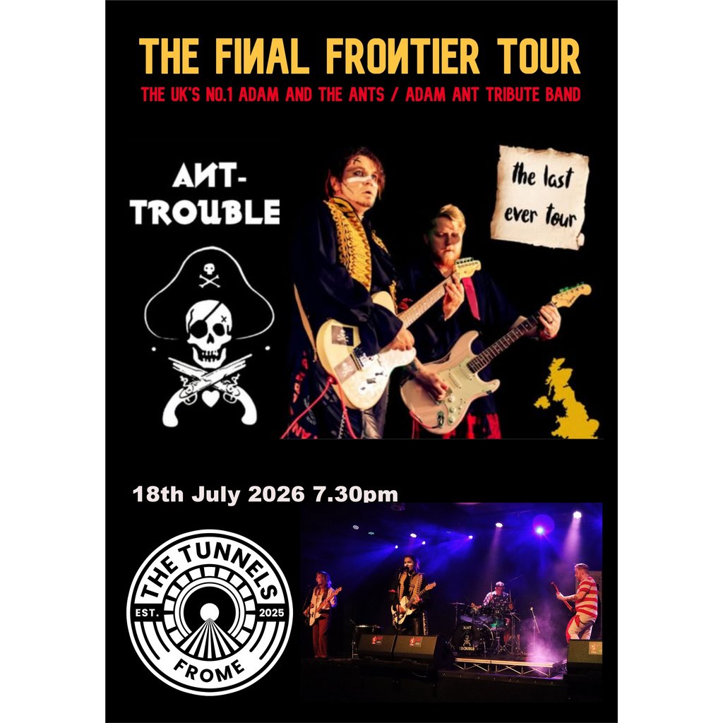 Ant Trouble - Adam & The Ants No.1 Tribute Band
