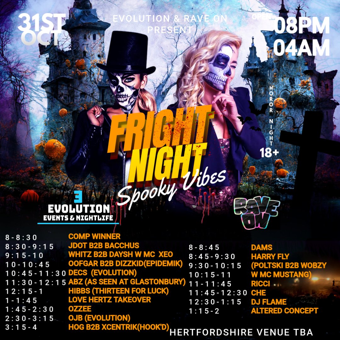 Tickets: Fright Night | The Secret Townhouse At Deco