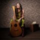Anne Gair at the Arcadia Music Cafe Event Title Pic