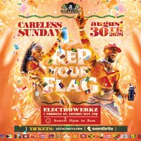 Notting Hill Carnival 2026 - Careless Sunday "Rep your Flag!"