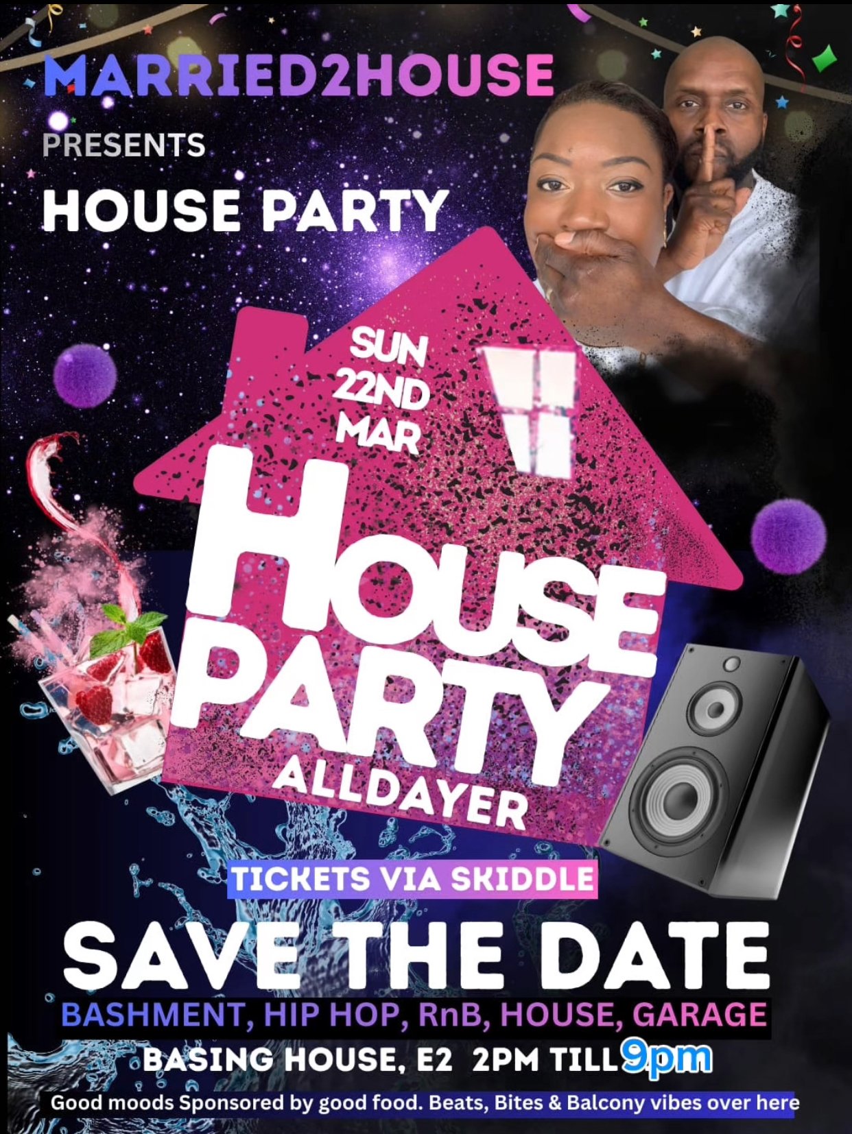 Tickets: Married2house Presents: The House Party | Basing House