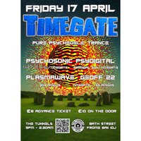 Timegate Psytrance Night at The Tunnels Frome