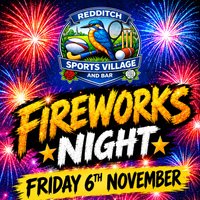 Redditch Fireworks Display at Redditch Sports Village