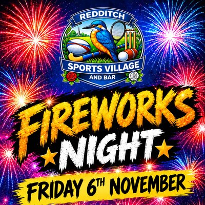 Redditch Fireworks Display