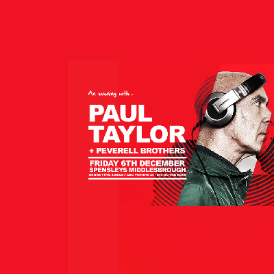 Spensleys Present An Evening With Paul Taylor