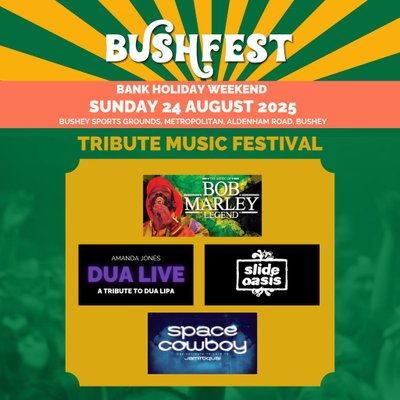Bushfest: Outdoor Tribute Music Festival in Hertfordshire