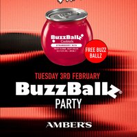 AFTER DARK BIG BUZZ BALL PARTY @ Tuesdays Ambers at Amber's