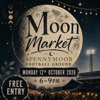 Moon Market - Spennymoor Football Ground at Spennymoor Ball Ground